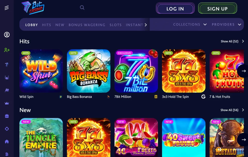 7BitCasino slide1